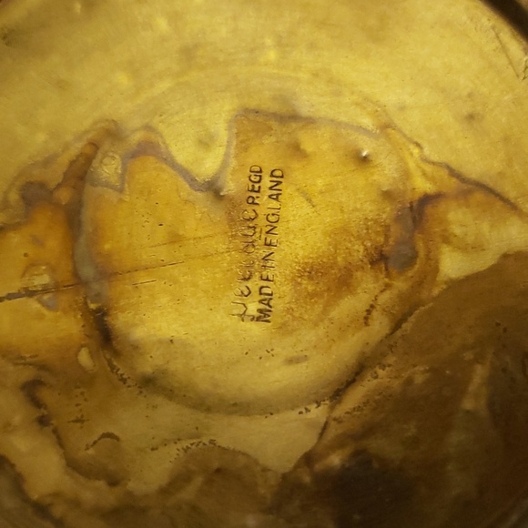 Vintage Peerage Brass Pitcher made in England - Picture 5 of 9